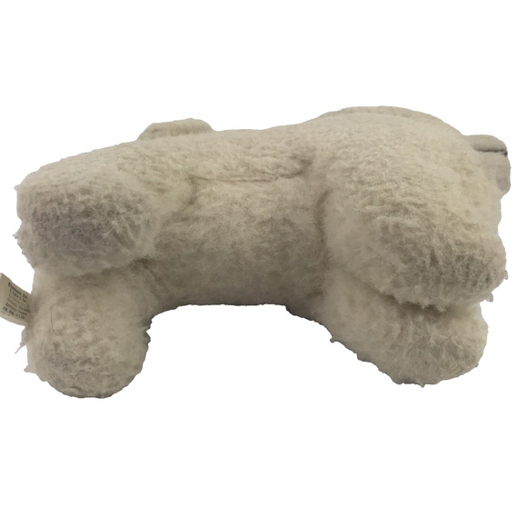 VTG Dakin White Husky Dog Pillow Pets Stuffed Animal Plush 1976 Malamute Samoyed - Picture 8 of 12